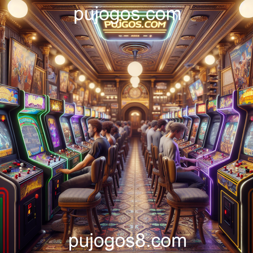 A Evolução dos Jogos de Arcade: Uma Viagem Nostálgica