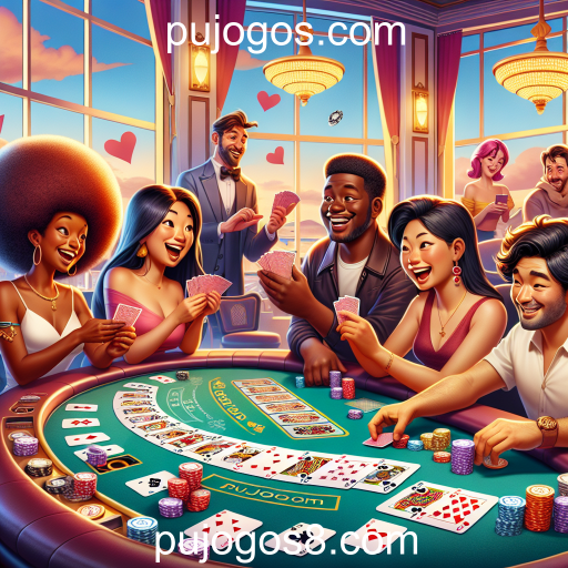 A Magia dos Jogos de Cartas em Pujogos.com