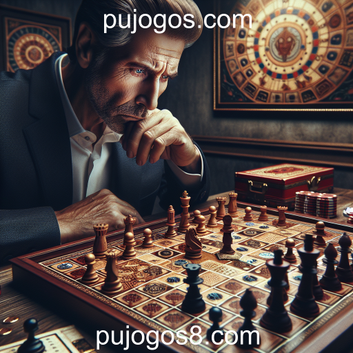 Explorando o Mundo dos Jogos de Estratégia em pujogos.com